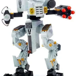 Outlet 🎁 Mega Bloks Halo Wireless Attack Mantis Set #97450 [Lights & Sounds] ✔️ -Mega Bloks & Construx Store megabloks97450 inset4