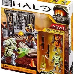 Top 10 π Mega Bloks Halo Containment Armory Exclusive Set #97516 β