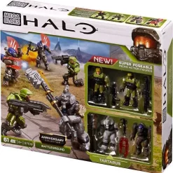 Promo ✔️ Mega Bloks Halo Anniversary Collection: Battleground Exclusive Set #97519 🔥