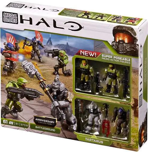 Promo βοΈ Mega Bloks Halo Anniversary Collection: Battleground Exclusive Set #97519 π₯ 3 Promo βοΈ Mega Bloks Halo Anniversary Collection: Battleground Exclusive Set #97519 π₯