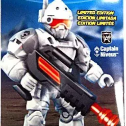 Hot Sale 💯 Mega Bloks Dragons Universe Captain Niveus Set #99626 🛒