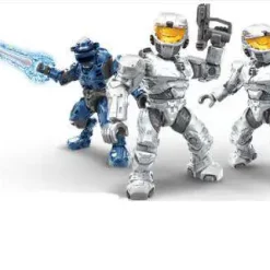 Hot Sale 🛒 Mega Bloks Halo The Authentic Collector's Series UNSC Rocket Warthog Set #96805 🌟 -Mega Bloks & Construx Store megabloksarticwarthog inset3