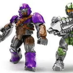 Wholesale ⭐ Mega Bloks Halo The Authentic Collector's Series Covenant Brute Chopper Set #96845 🧨 -Mega Bloks & Construx Store megabloksbrutechopper inset2