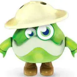 Best Pirce 💯 Mega Bloks Moshi Monsters Series 1 Colonel Catcher Minifigure [Loose] 🧨