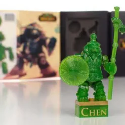 Deals ✨ Mega Bloks World of Warcraft Jade Chen Stormstout Figure Exclusive Set 👍 -Mega Bloks & Construx Store megablokschen inset4