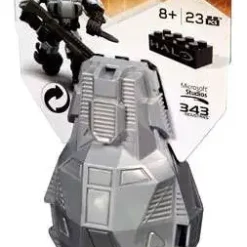 Outlet 🔥 Mega Bloks Halo Series 4 ODST Metallic Drop Pod Set DPP67 [Silver] ❤️