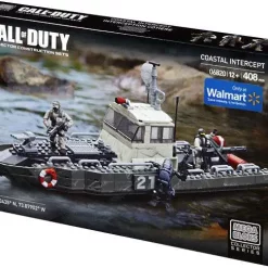 Hot Sale ⌛ Mega Bloks Call of Duty Coastal Intercept Exclusive Set #06820 😀
