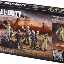 Best Sale ❤️ Mega Bloks Call of Duty Zombie Horde Set #06826 ⭐