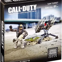 Discount π₯° Mega Bloks Call of Duty SAM Turret Set #06867 π