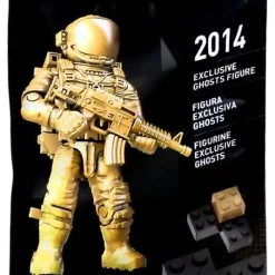 Wholesale ⭐ Mega Bloks Call of Duty 2014 Ghosts Exclusive Mini Figure Set #99707 ✨
