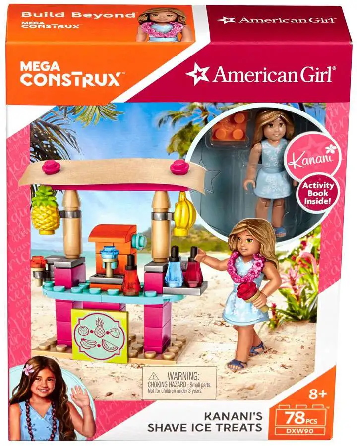 Coupon π₯ American Girl Kanani's Shave Ice Treats Set π 3 Coupon π₯ American Girl Kanani's Shave Ice Treats Set π