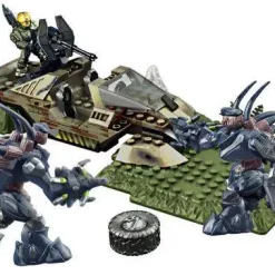 Brand new 😉 Mega Bloks Halo The Authentic Collector's Series Eva's Last Stand Set #96937 🛒 -Mega Bloks & Construx Store megabloksevastand inset2