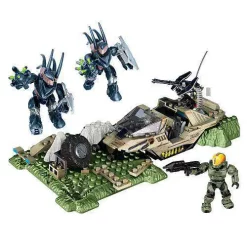 Brand new 😉 Mega Bloks Halo The Authentic Collector's Series Eva's Last Stand Set #96937 🛒 -Mega Bloks & Construx Store megabloksevastand inset3