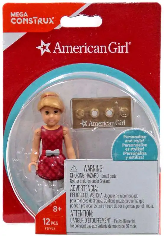 Budget 𧨠Mega Bloks Series 1 American Girl #11 Collectible Figure FDY92 π₯ 3 Budget 𧨠Mega Bloks Series 1 American Girl #11 Collectible Figure FDY92 π₯