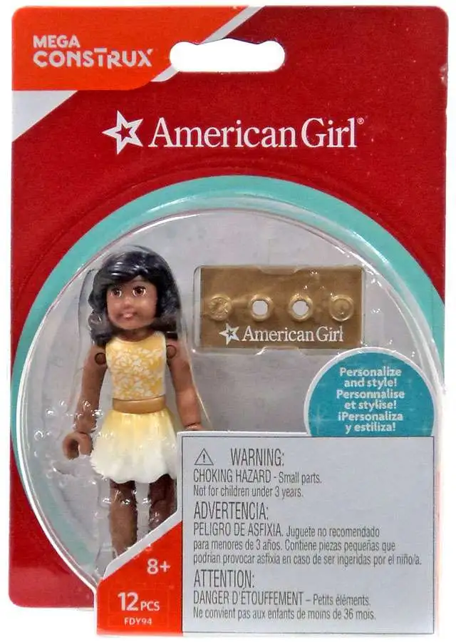 Hot Sale ⭐ Mega Bloks Series 1 American Girl #14 Collectible Figure FDY94 ✔️ 3 Hot Sale ⭐ Mega Bloks Series 1 American Girl #14 Collectible Figure FDY94 ✔️