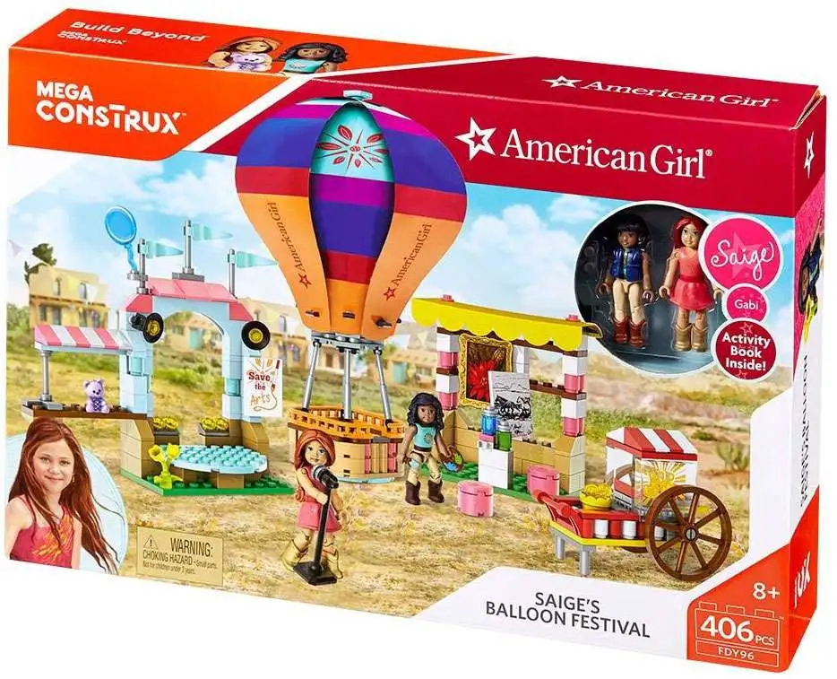 Hot Sale π₯ American Girl Saige's Balloon Festival Set β¨ 2 Hot Sale π₯ American Girl Saige's Balloon Festival Set β¨