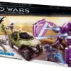New 🔔 Mega Bloks Halo The Authentic Collector's Series UNSC Gausshog vs. Covenant Locust Set #96823 🤩
