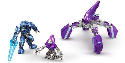 New π Mega Bloks Halo The Authentic Collector's Series UNSC Gausshog vs. Covenant Locust Set #96823 π€© 5 New π Mega Bloks Halo The Authentic Collector's Series UNSC Gausshog vs. Covenant Locust Set #96823 π€© - Image 3