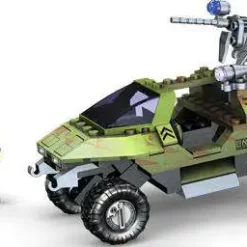 New π Mega Bloks Halo The Authentic Collector's Series UNSC Gausshog vs. Covenant Locust Set #96823 π€© 10 New π Mega Bloks Halo The Authentic Collector's Series UNSC Gausshog vs. Covenant Locust Set #96823 π€© -Mega Bloks & Construx Store megabloksgausshogwart inset3