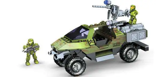 New π Mega Bloks Halo The Authentic Collector's Series UNSC Gausshog vs. Covenant Locust Set #96823 π€© 6 New π Mega Bloks Halo The Authentic Collector's Series UNSC Gausshog vs. Covenant Locust Set #96823 π€© - Image 4