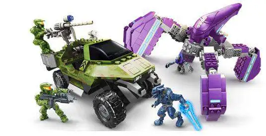 New π Mega Bloks Halo The Authentic Collector's Series UNSC Gausshog vs. Covenant Locust Set #96823 π€© 7 New π Mega Bloks Halo The Authentic Collector's Series UNSC Gausshog vs. Covenant Locust Set #96823 π€© - Image 5