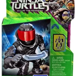 Best Sale 🥰 Mega Bloks Teenage Mutant Ninja Turtles Out of the Shadows Foot Soldier Set DPW16 [Bike Attack, Damaged Package] ✔️