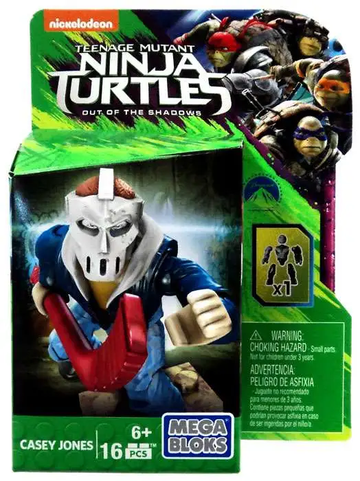 Discount π Mega Bloks Teenage Mutant Ninja Turtles Out of the Shadows Casey Jones Set π 3 Discount π Mega Bloks Teenage Mutant Ninja Turtles Out of the Shadows Casey Jones Set π