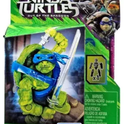 Flash Sale ✨ Mega Bloks Teenage Mutant Ninja Turtles Out of the Shadows Leo Set [Stealth] 🌟