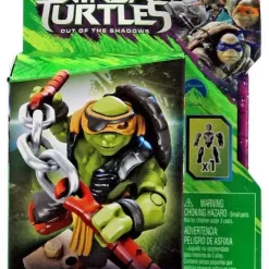 Outlet ✨ Mega Bloks Teenage Mutant Ninja Turtles Out of the Shadows Mikey Set [Pirate] ❤️