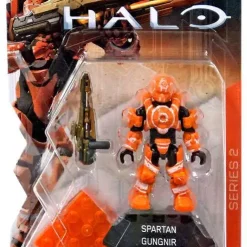Wholesale 💯 Mega Bloks Halo Heroes Series 2 Spartan Gungnir Mini Figure ❤️