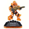 Best deal ❤️ Mega Bloks Halo Heroes Series 2 Spartan Gungnir Mini Figure [Loose] 🔔