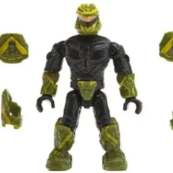 Brand new 😀 Mega Bloks Halo Heroes Series 2 Spartan Scout Mini Figure 🎁 -Mega Bloks & Construx Store megablokshalo31839 inset2
