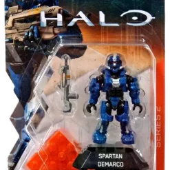 Buy 👍 Mega Bloks Halo Heroes Series 2 Spartan DeMarco Mini Figure ✔️