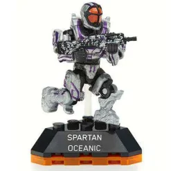 Coupon 🌟 Mega Bloks Halo Heroes Series 2 Spartan Oceanic Mini Figure [Loose] ✨