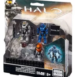 Hot Sale ❤️ Mega Bloks Halo Spartan IV Battle Pack III Set #32332 ❤️