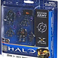 Buy 🎉 Mega Bloks Halo The Authentic Collector's Series Covenant Assault Unit Set #96912 [Damaged Package] 🛒