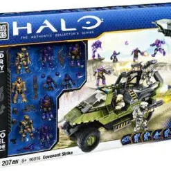 Cheapest 🥰 Mega Bloks Halo The Authentic Collector's Series Covenant Strike Exclusive Set #96916 [Damaged Package] 🌟