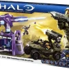 Discount 🌟 Mega Bloks Halo The Authentic Collector's Series UNSC Rockethog vs. Anti Aircraft Gun Set #96923 [Damaged Package] 🎁 -Mega Bloks & Construx Store megablokshalo96923dp