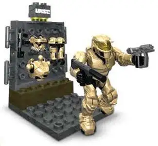 Promo π Mega Bloks Halo The Authentic Collector's Series UNSC Armory Pack Set #96951 π 4 Promo π Mega Bloks Halo The Authentic Collector's Series UNSC Armory Pack Set #96951 π - Image 2