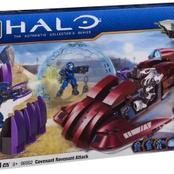 Coupon 🧨 Mega Bloks Halo The Authentic Collector's Series Covenant Revenant Attack Set #96982 [Damaged Package] 👍