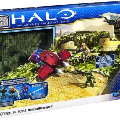 Top 10 🤩 Mega Bloks The Authentic Collector's Series Halo Battlescape II Set #96983 [Damaged Package] 🎁