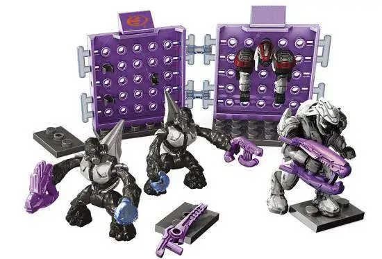 Buy β€οΈ Mega Bloks Halo The Authentic Collector's Series Covenant Silver Combat Unit Set #97002 π 4 Buy β€οΈ Mega Bloks Halo The Authentic Collector's Series Covenant Silver Combat Unit Set #97002 π - Image 2