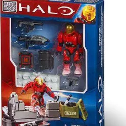 Best deal 👏 Mega Bloks Halo Versus: Snowbound Weapons Pack 1 Exclusive Set #97041 ✔️