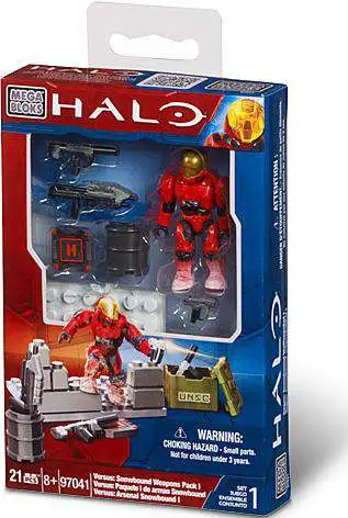 Best deal π Mega Bloks Halo Versus: Snowbound Weapons Pack 1 Exclusive Set #97041 βοΈ 3 Best deal π Mega Bloks Halo Versus: Snowbound Weapons Pack 1 Exclusive Set #97041 βοΈ