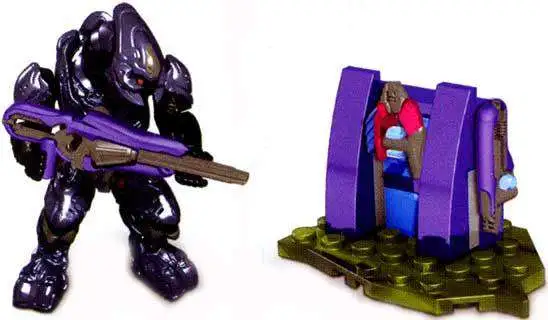 Promo π Mega Bloks Halo Covenant Weapons Pack Set #97076 𧨠4 Promo π Mega Bloks Halo Covenant Weapons Pack Set #97076 𧨠- Image 2