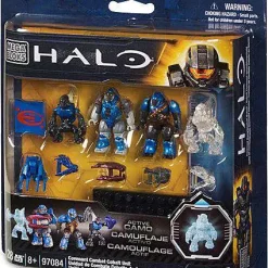 Coupon 🥰 Mega Bloks Halo Covenant Combat Cobalt Unit Set #97084 [Loose] ✔️