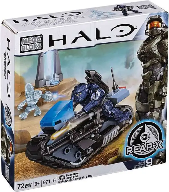 Cheapest π Mega Bloks Halo UNSC Siege Bike Set #97116 π€© 3 Cheapest π Mega Bloks Halo UNSC Siege Bike Set #97116 π€©