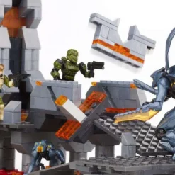 Brand new 🥰 Mega Bloks Halo Cauldron Clash Set #97118 🤩 -Mega Bloks & Construx Store megablokshalo97118 inset2