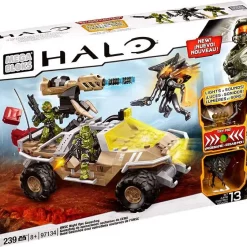 Hot Sale 🔥 Mega Bloks Halo UNSC Night Ops Gausshog Set #97134 ⌛
