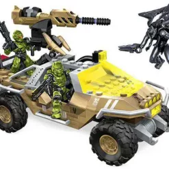 Hot Sale 🔥 Mega Bloks Halo UNSC Night Ops Gausshog Set #97134 ⌛ -Mega Bloks & Construx Store megablokshalo97134 inset3